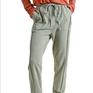 Mineral Washed French Terry Joggers